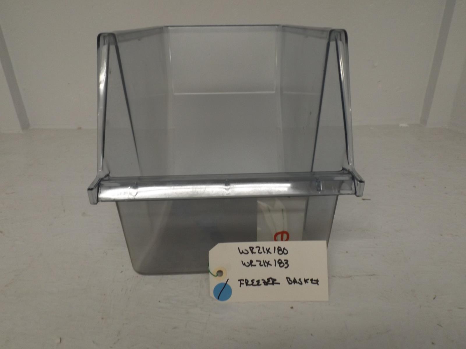 GE Refrigerator WR21X180, WR21X183 Freezer Basket GE Refrigerator WR21X180, WR21X183 Freezer Basket